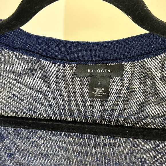 Halogen Navy Cardigan - Picture 3 of 5